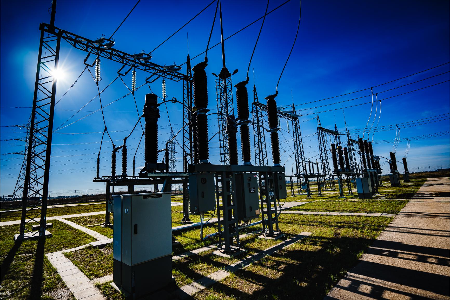 Forest-Vill Field Operations - Electrical Substation